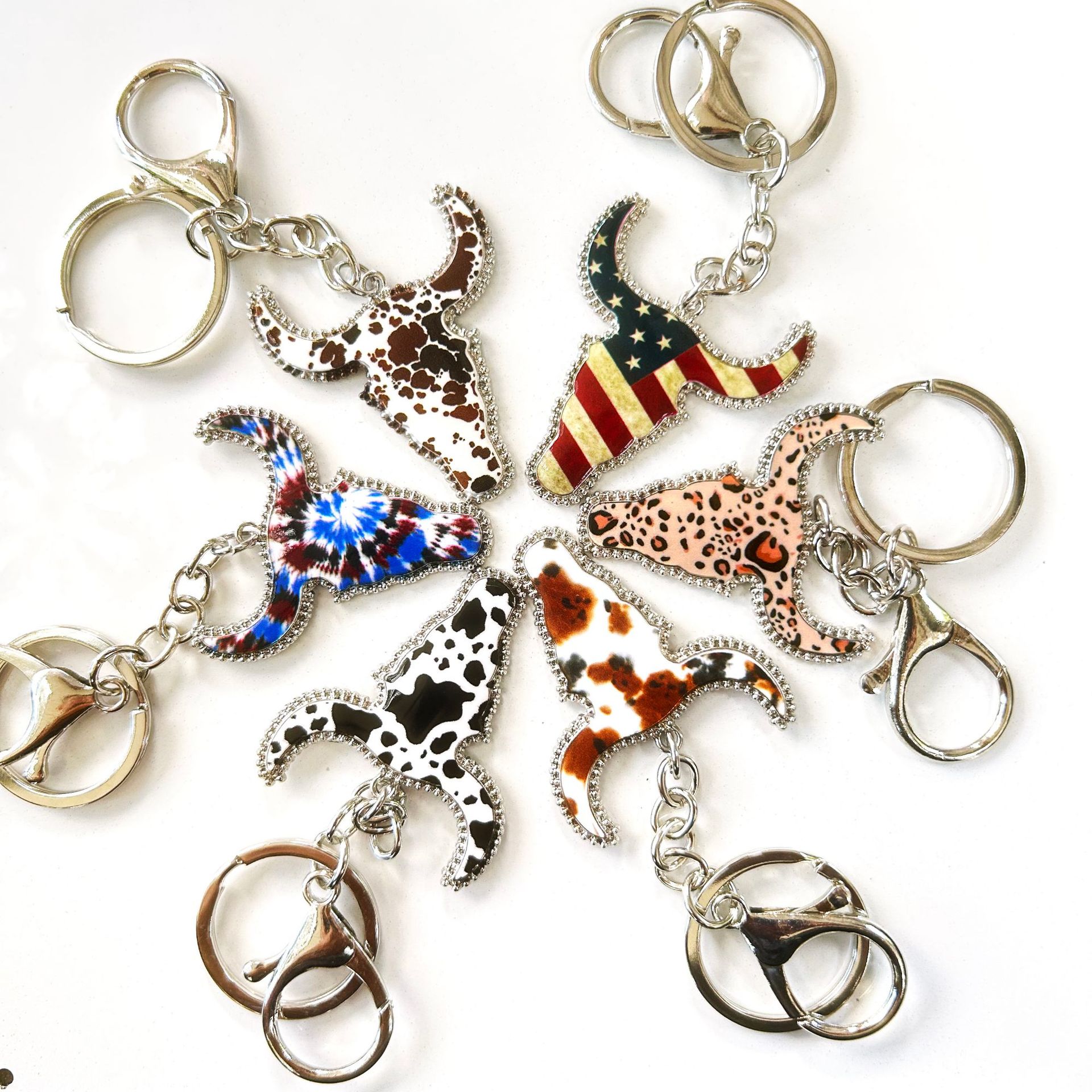 Wholesale Western Cowboy Keychain