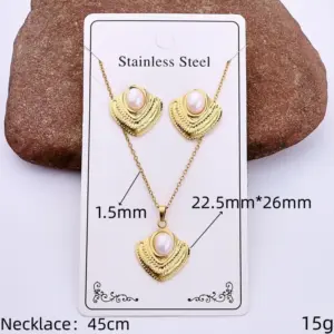 Gold / 22.5mm*26mm / 1 Piece