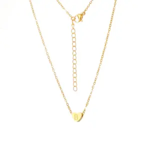Gold Necklace / B
