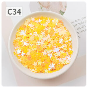 C34 AB Yellow / 20g (g)/bag