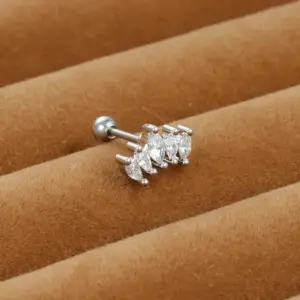 a-21 Silver 1 Piece
