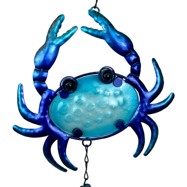 Wholesale Cross-border New Products Ocean Series Wind Bell Crab Seahorse Sailing Mediterranean Hanging Decoration Hawaii Home Garden Decoration