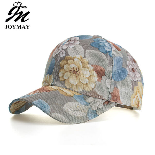 Wholesale Zhongmei Spring and Summer New Lace Printed Baseball Cap Sunshade Outdoor Sun Hat B554