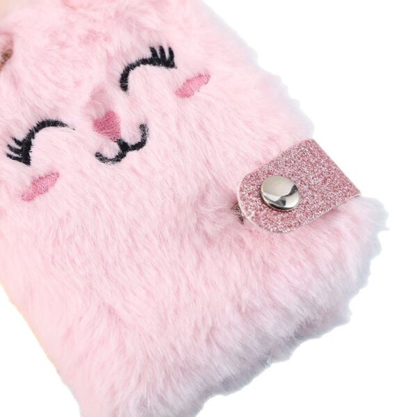 Wholesale cute plush notebook creative cartoon animal student notepad children