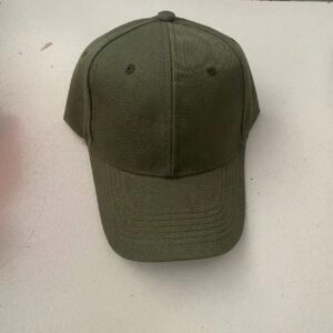 Mao Qing glossy cap-Army Green / Adjustable