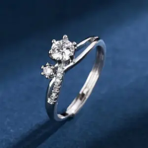 JZ-28【1 Carat】 / Adjustable Opening