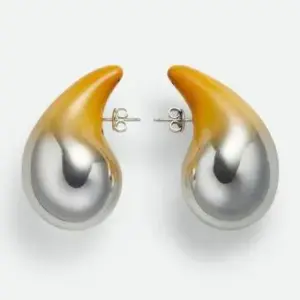 Silver Color Changing Earrings