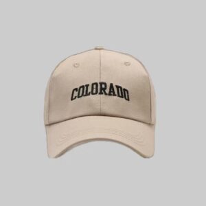 Co baseball cap--khaki