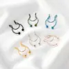 Wholesale Fashion Stainless Steel U-shaped Nose Clip Wholesale Nihaojewelry Nose Pin