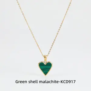 Kcd917 Green-Necklace