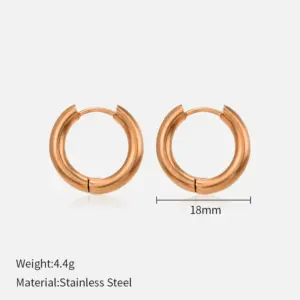 18mm / Rose Gold