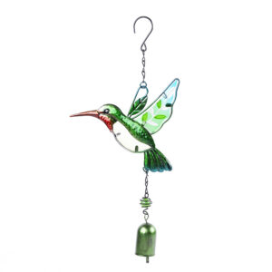 5007 green hummingbird (Bell model) / Bubble bag naked