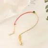 Wholesale PVD Coated Real Gold Plated 18K Gold Round 304 Stainless Steel Ethnic Style Waterproof Non Tarnish 304 Stainless Steel Bracelets