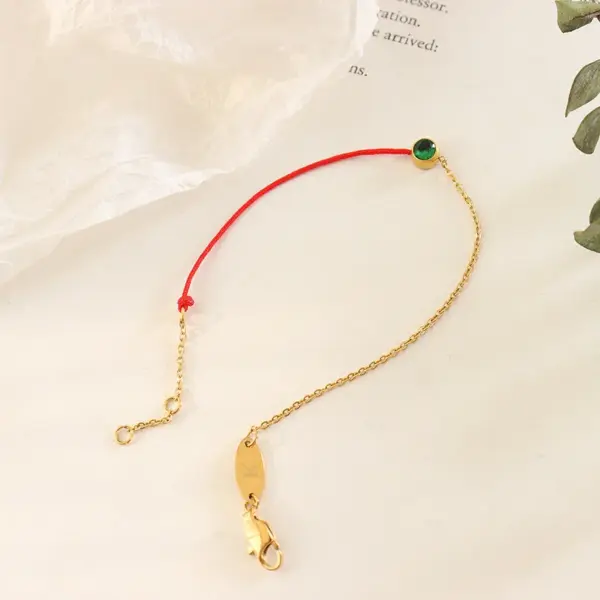 Wholesale PVD Coated Real Gold Plated 18K Gold Round 304 Stainless Steel Ethnic Style Waterproof Non Tarnish 304 Stainless Steel Bracelets