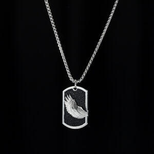 8233#Wings trendy brand necklace