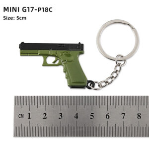 5cm Mini P18C Glock-Black Green / Mini