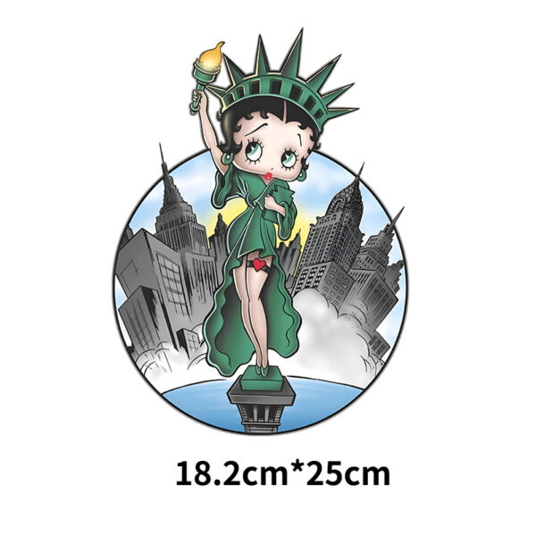 Wholesale Clothing heat transfer stickers, clothing DIY decorative stickers, OLY Exclusive