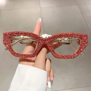 red frame red diamond