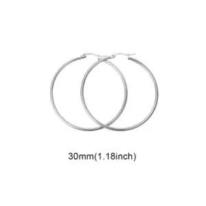 Silver 30mm