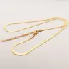 Wholesale Simple Style Geometric Stainless Steel Plating Necklace 1 Piece