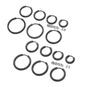 Black / 18mm (wire Diameter 2.0)