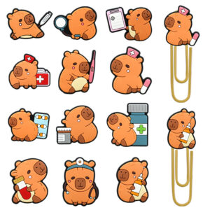 Wholesale Random 50pcs Cartoon Paper Clip Pagination Bookmark OLY Exclusive