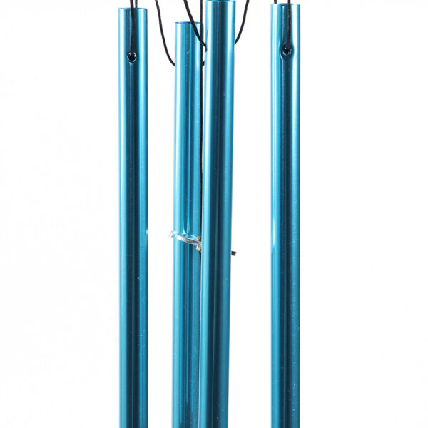 Wholesale Angel Metal Crafts Wind Bell Glass Painted Hanging Ornaments ZAKKA Creative Home Wind Bell Pipe Bell Pendant