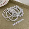 Wholesale Retro Round Pearl Beaded Bracelets 1 Piece