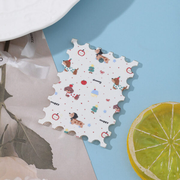 oly-57cb4972adce9cfe96061353703ef423 Wholesale 10pcs/pack Cute dog acrylic keychain