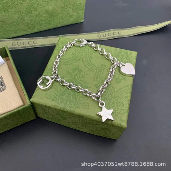 Wholesale Vintage Alphabet Bracelet