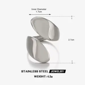 Silver / Average Size / 12#