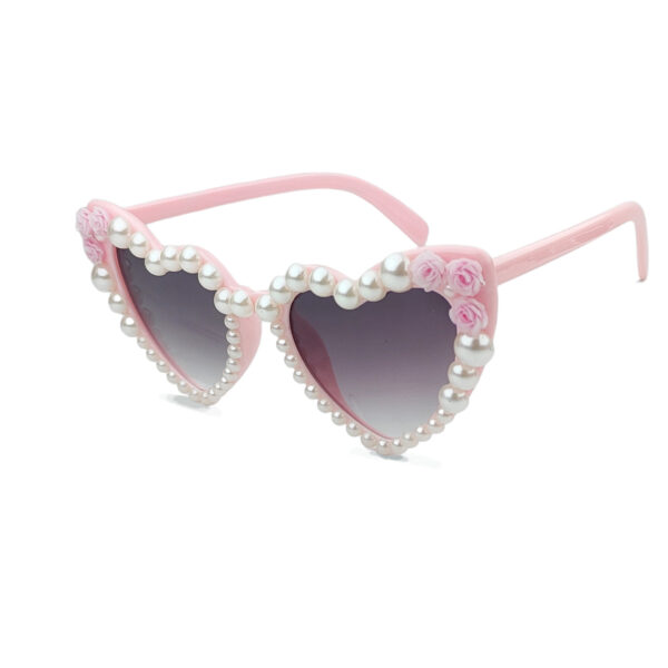 Wholesale Carefully Selected 2024 Summer Bridal Rose Sunglasses European and American Sunglasses Party Birthday Glasses for Women Wholesale Roses