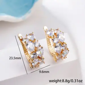 Gold White Zircon