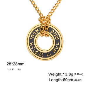 Cross chain-gold style 2
