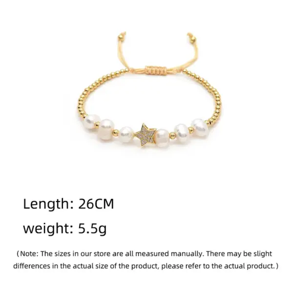 Fashion Star Pearl Bracelets