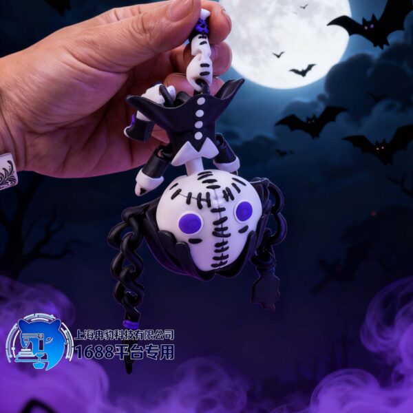 Wholesale 3D Printed Movable Ornaments Set Toys Cute Toys Dolls Horror Dark