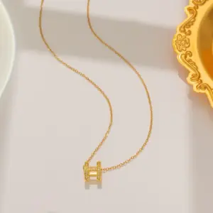 8806h Gold O Chain