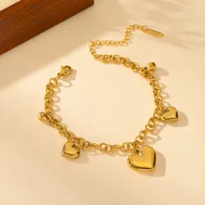 Love Pendant Bracelet