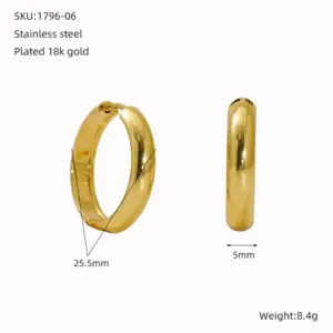 Gold / ZE1796G-06-25.5MM