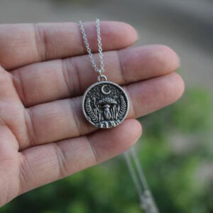 Ancient Silver + O chain