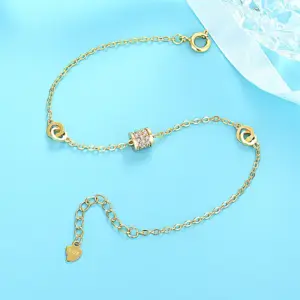 Small Waist Bracelet (Yellow Gold)