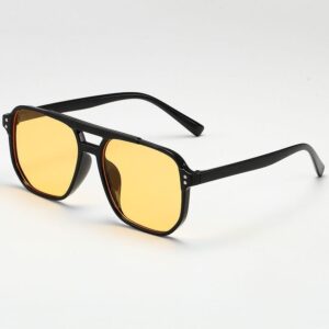 Black Frame Yellow Film