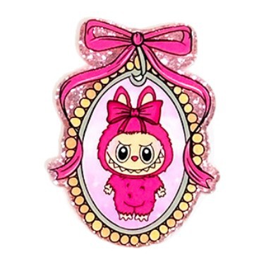 Wholesale 10pcs/pack Acrylic DIY Accessories & Jewelry Cartoon Series