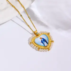 8 plus Necklace / 1 Pcs/pack