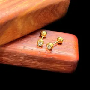 4mm Golden Twist Ball (Single)