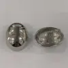 Wholesale 1 Pair Simple Style Classic Style Oval Plating 304 Stainless Steel Stainless Steel Earrings