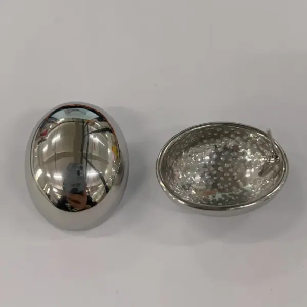 Wholesale 1 Pair Simple Style Classic Style Oval Plating 304 Stainless Steel Stainless Steel Earrings