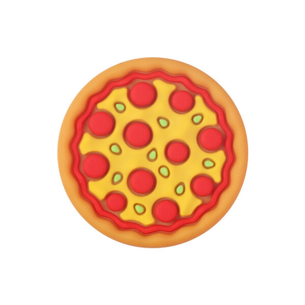 Wholesale 3D French Fry Silicone Beads Straight Hole DIY Beads