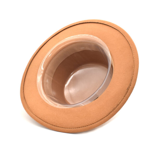 Wholesale Pvc Plastic Hat Holder Woolen Hat Hat Straw Hat Protection Transparent Hat Holder Dome Flat Top Hat Holder