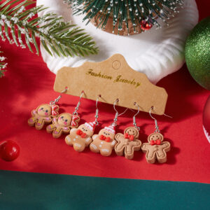#2 Gingerbread Man Set Two